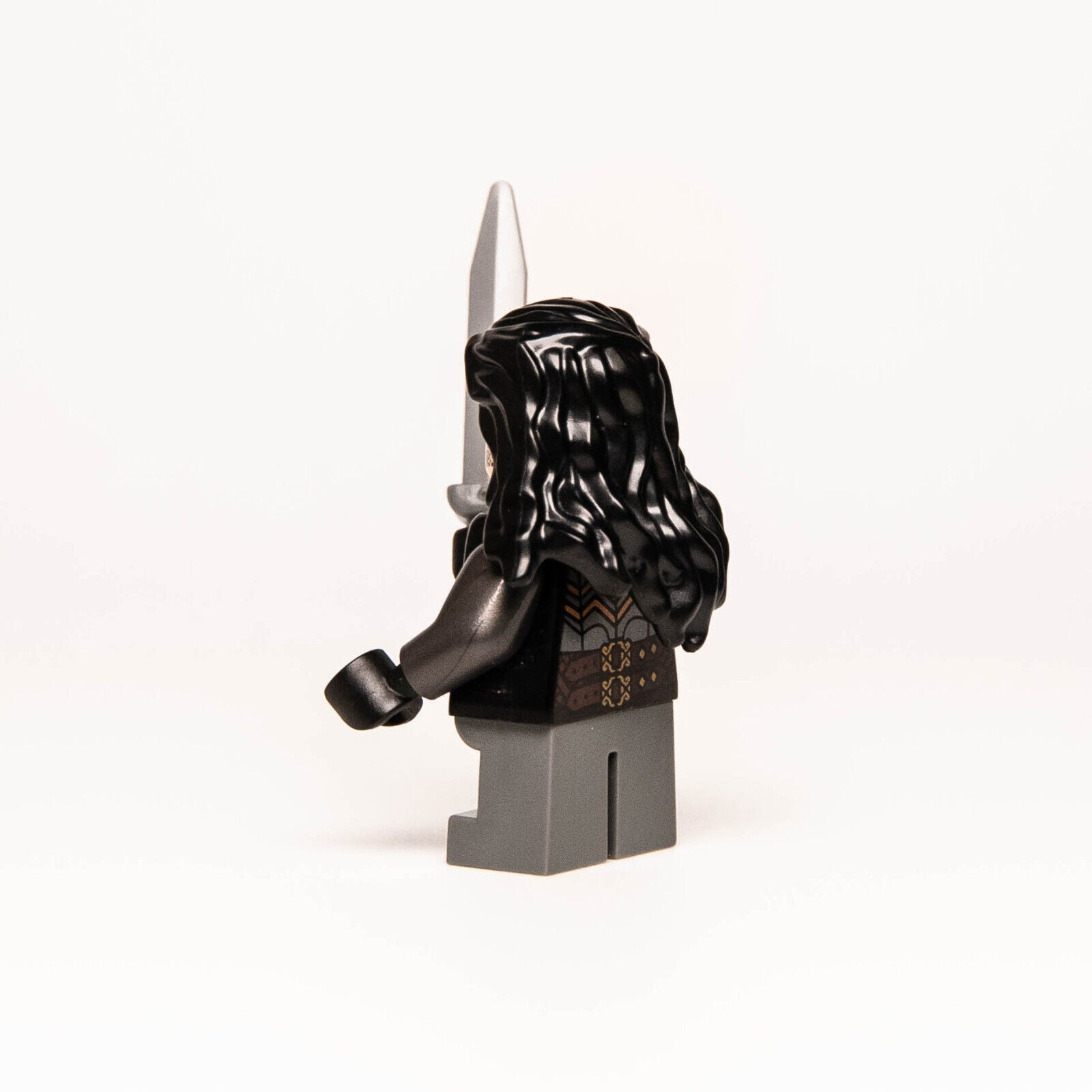 Lego LoTR Hobbit Minifigure - Kili the Dwarf Gold (lor096) 79018 Lonely Mountain - StudBee