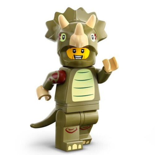 SEALED LEGO CMF Series 25- Triceratops Dinosaur Costume 71045 (col25-8) - StudBee