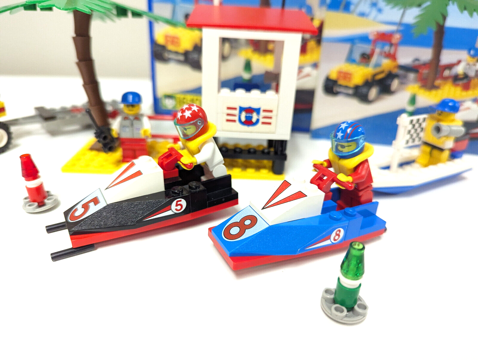 LEGO 6334 Classic Town: Wave Runner Race w/ Instructions, Box - 100% Complete - StudBee