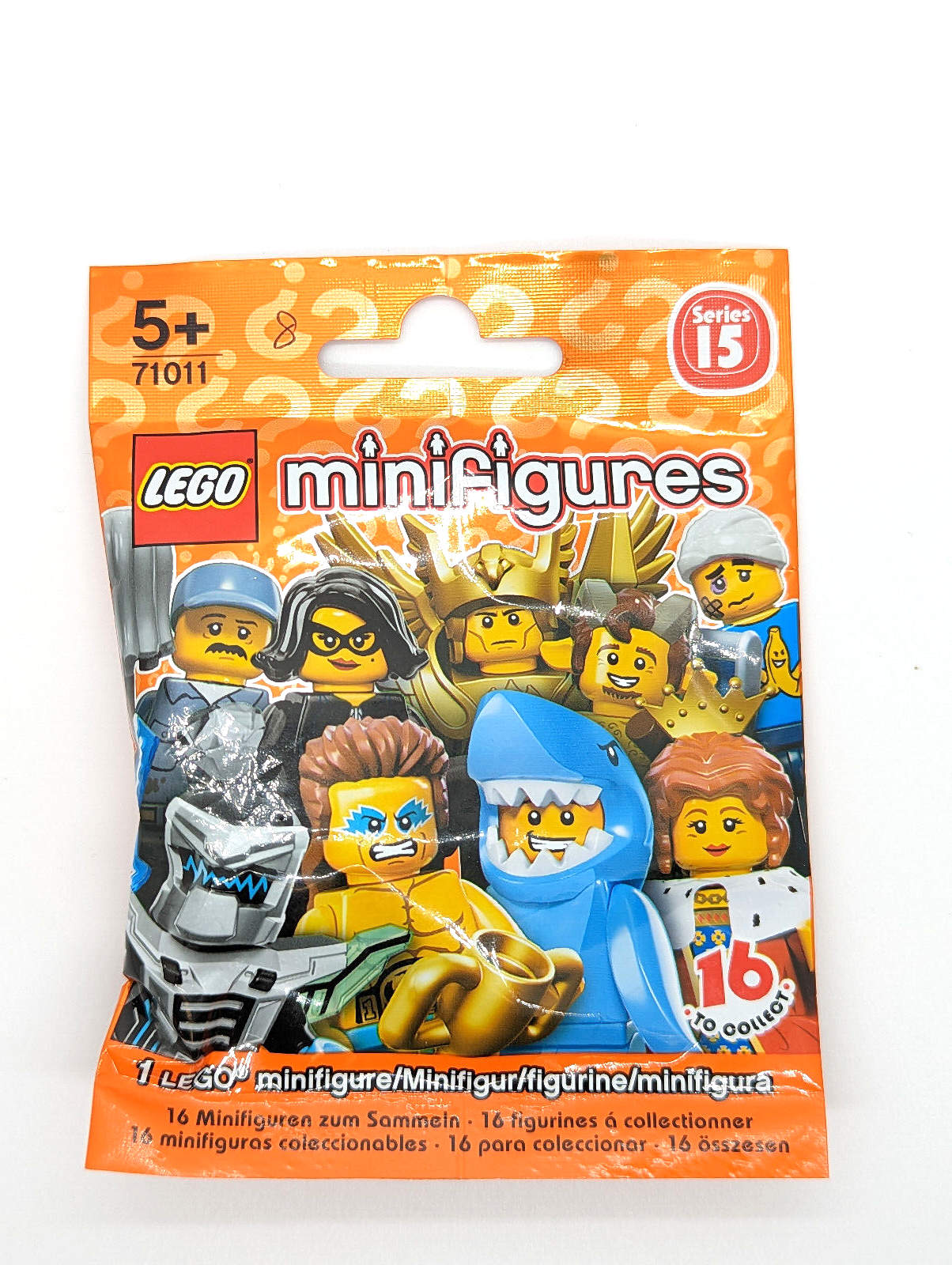 NEW LEGO CMF Series 15 - Animal Control Skunk Rescue 71011 (col15-8) SEALED! - StudBee