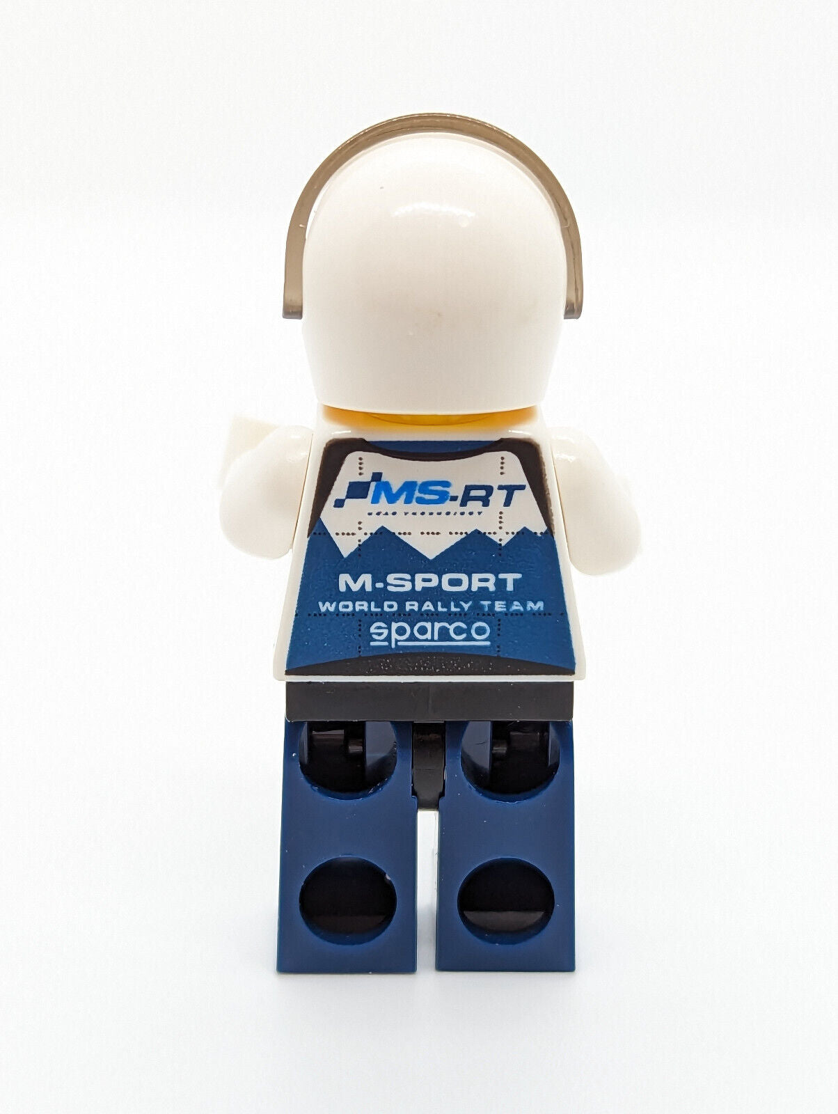 LEGO Speed Champions Minifigure - Ford Fiesta M-Sport WRC Driver (sc055) 75885 - StudBee