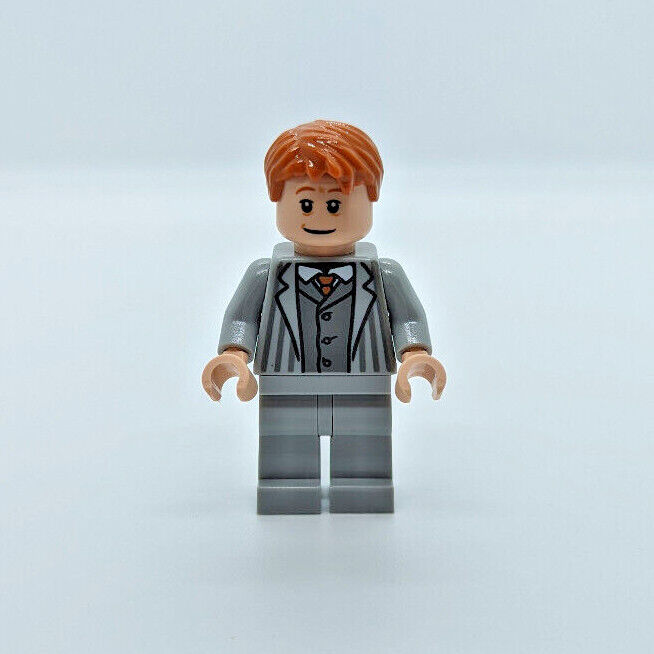 NEW LEGO Potter Minifigure Arthur Weasley (hp359) with Wand - StudBee