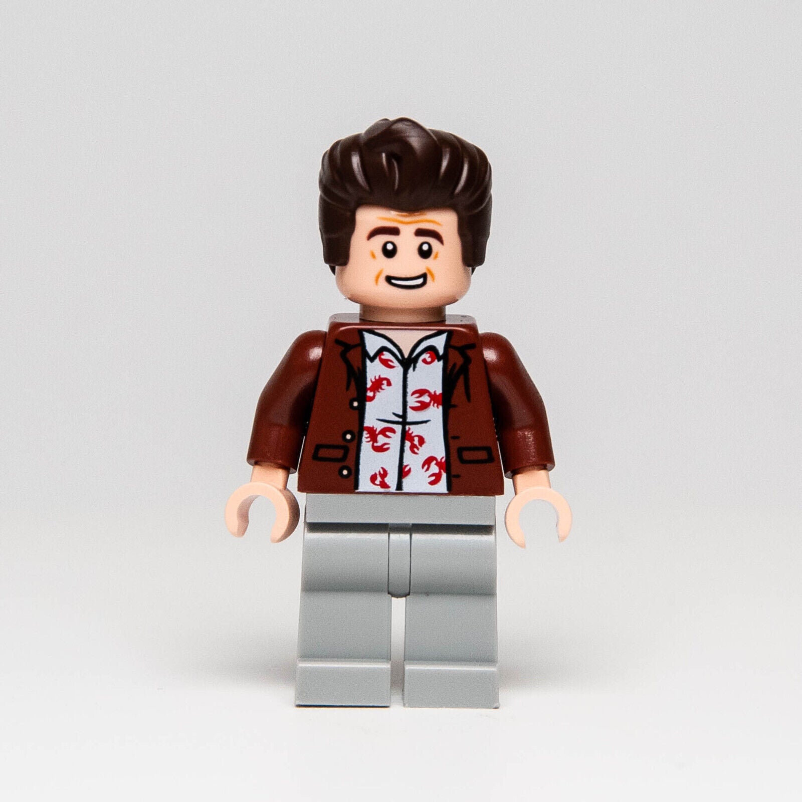 NEW Lego Minifigure -Cosmo Kramer (idea094) Seinfeld 21328 - StudBee