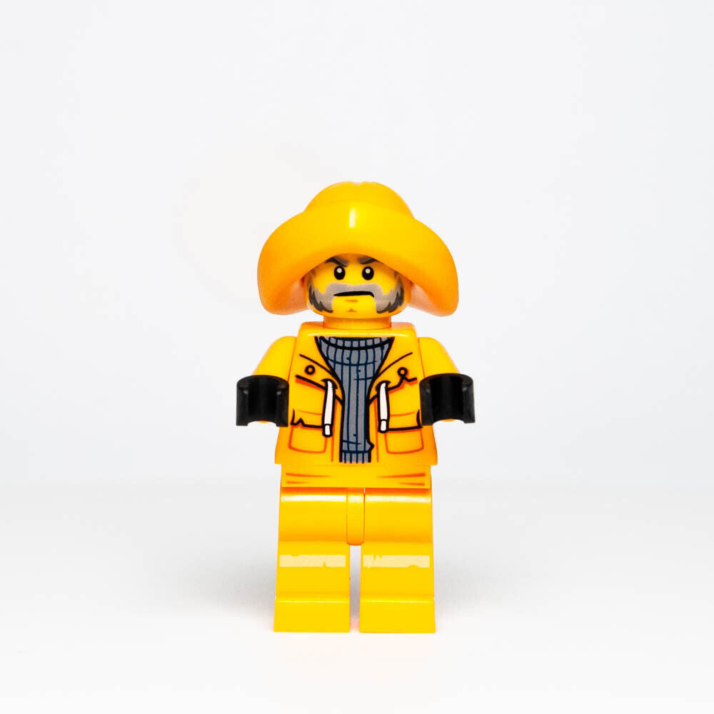 LEGO Captain Jonas Possessed Minifigure - Hidden Side - 70419 (hs007) Gloombies