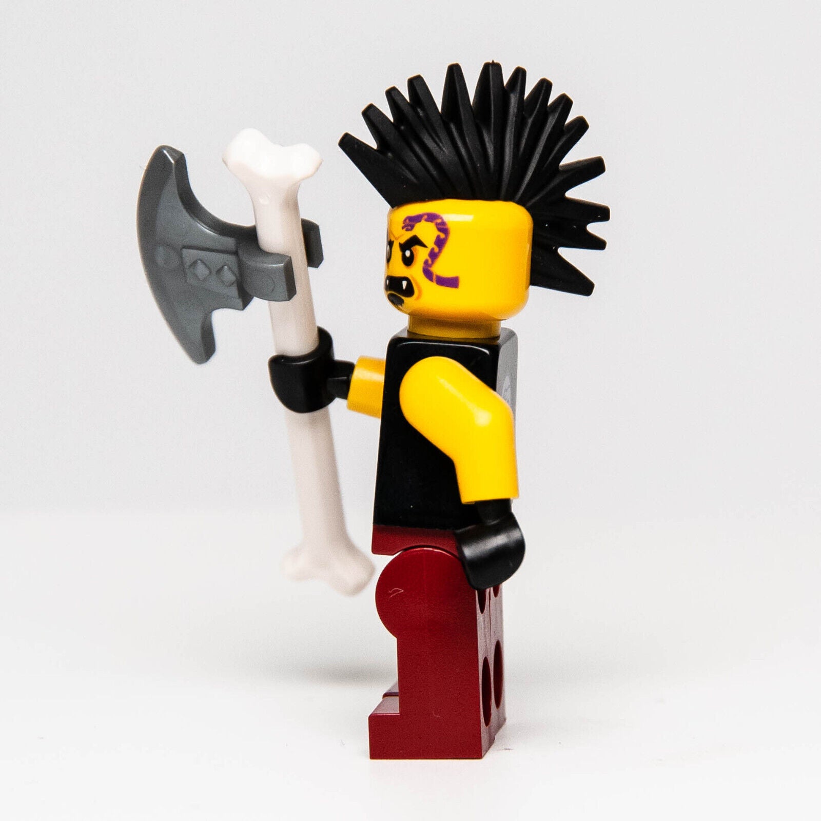 LEGO Ninjago Legacy Minifigure - EYEZOR w/ Mohawk, Bone Axe (njo639) 71735 - StudBee