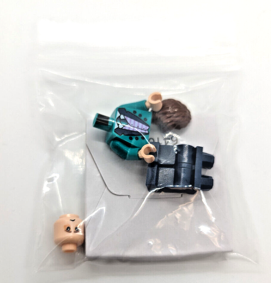 New LEGO Disney Haunted Mansion Butler Minifigure 40521 (dis081) - StudBee