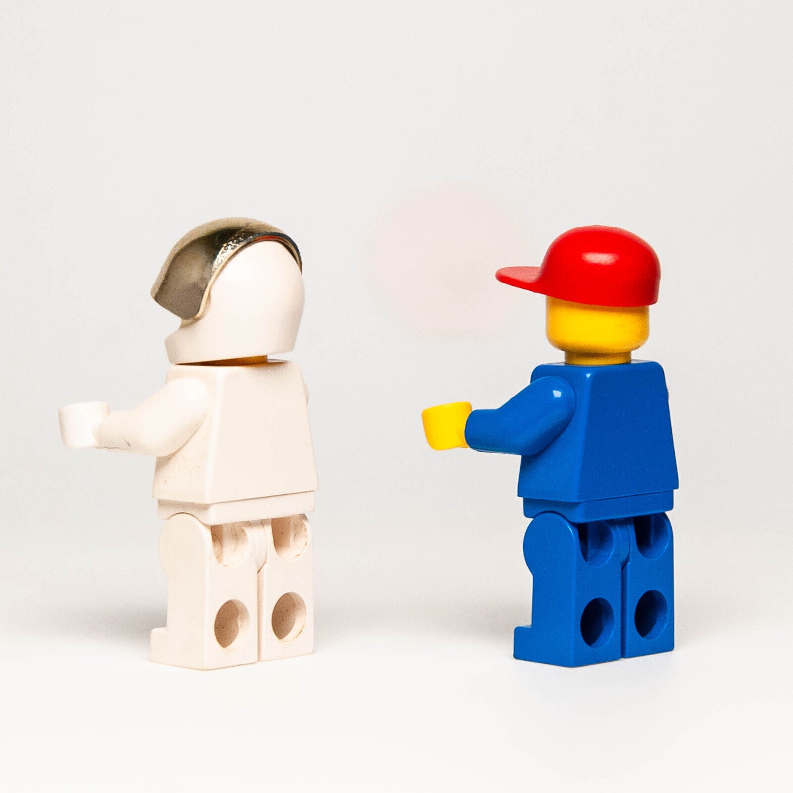 LEGO Launch Command Minifigures - Astronaut & Crew (splc001 splc004) 6339 6544 - StudBee