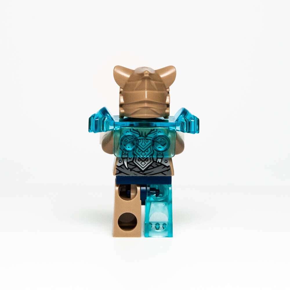 Lego Chima Minifigure - Strainor Heavy Armor (loc099) 70142 70227 70220 Lion