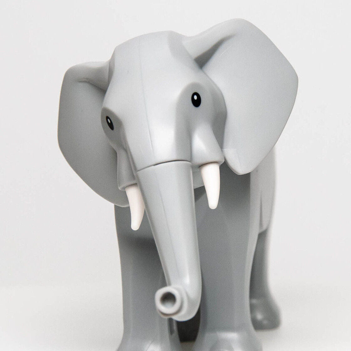 NEW Lego Elephant (Type 2) Short White Tusks from 60302 - StudBee