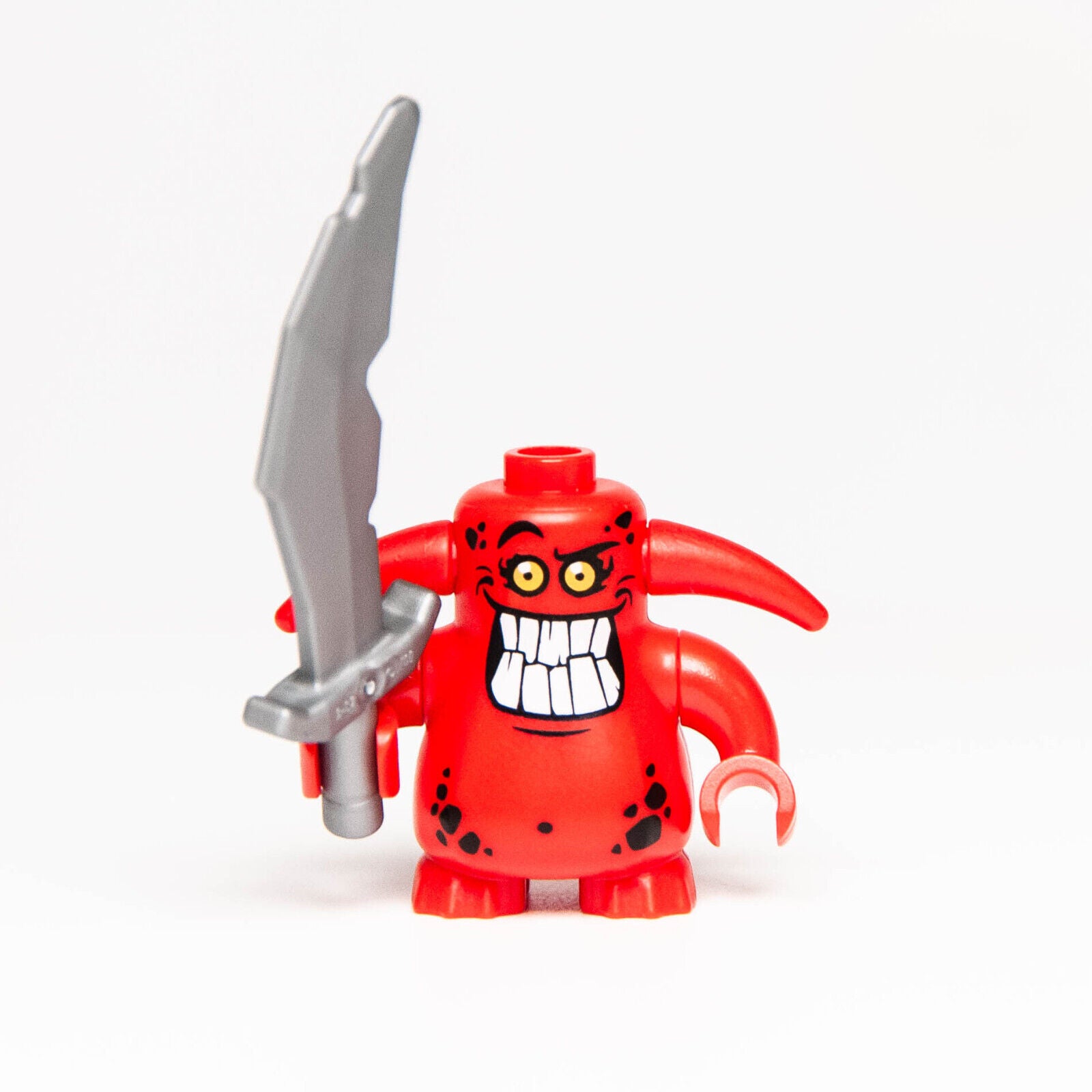 Lego Nexo Knights Minifigure - Scurrier 10 Teeth (nex020) 70315 70323 - StudBee