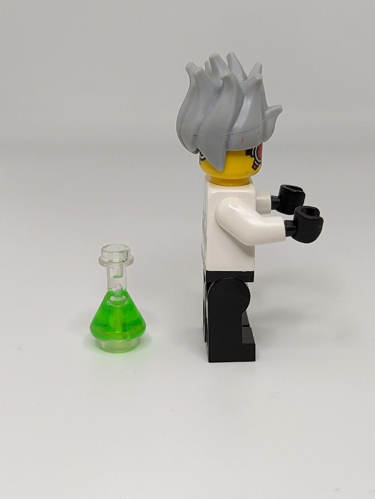 LEGO Crazy Mad Scientist Minifigure Monster Fighters 9466 (mof016) - StudBee