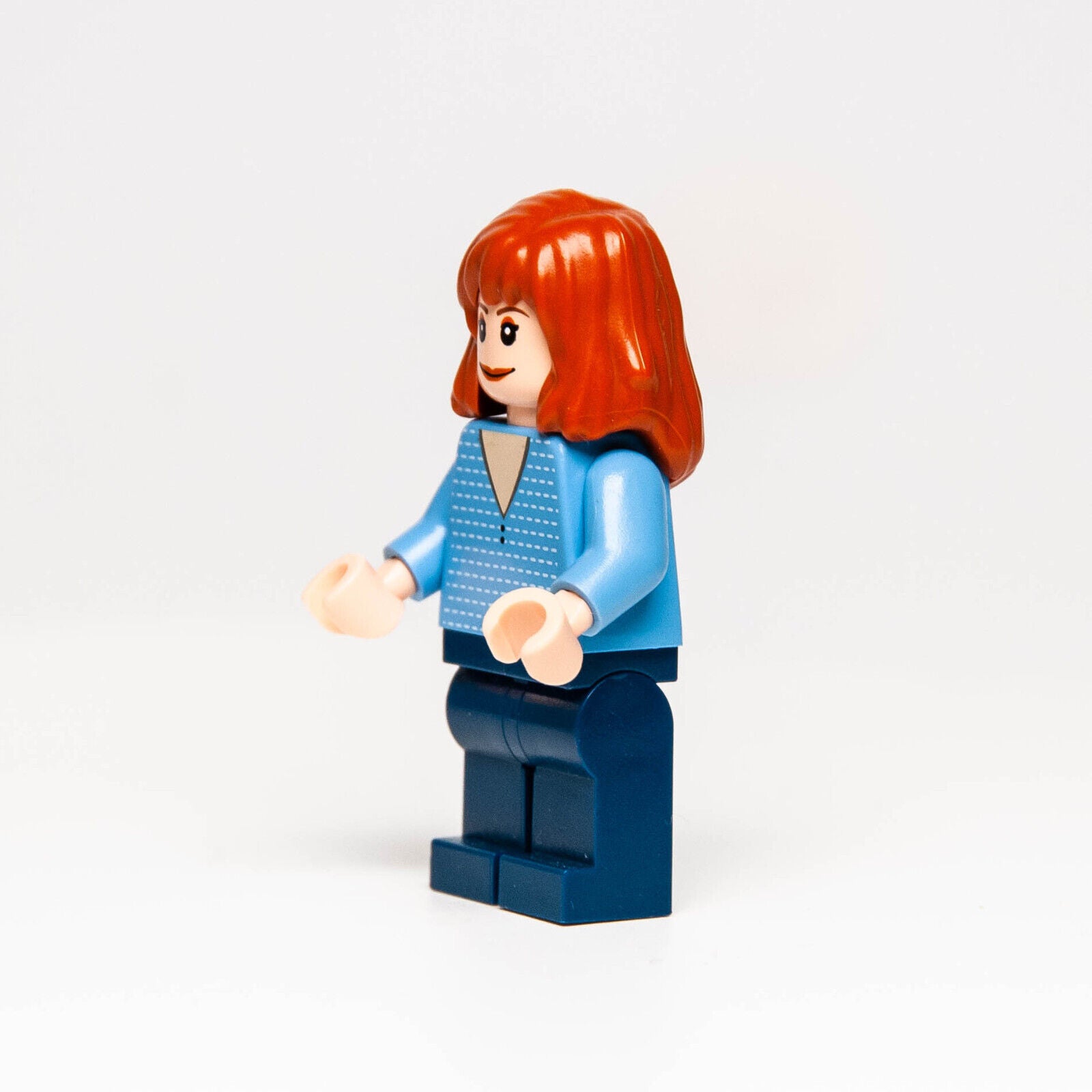 LEGO Spider-Man 2 Minifigure - Mary Jane Blue Sweater (spd020) 4856 - StudBee