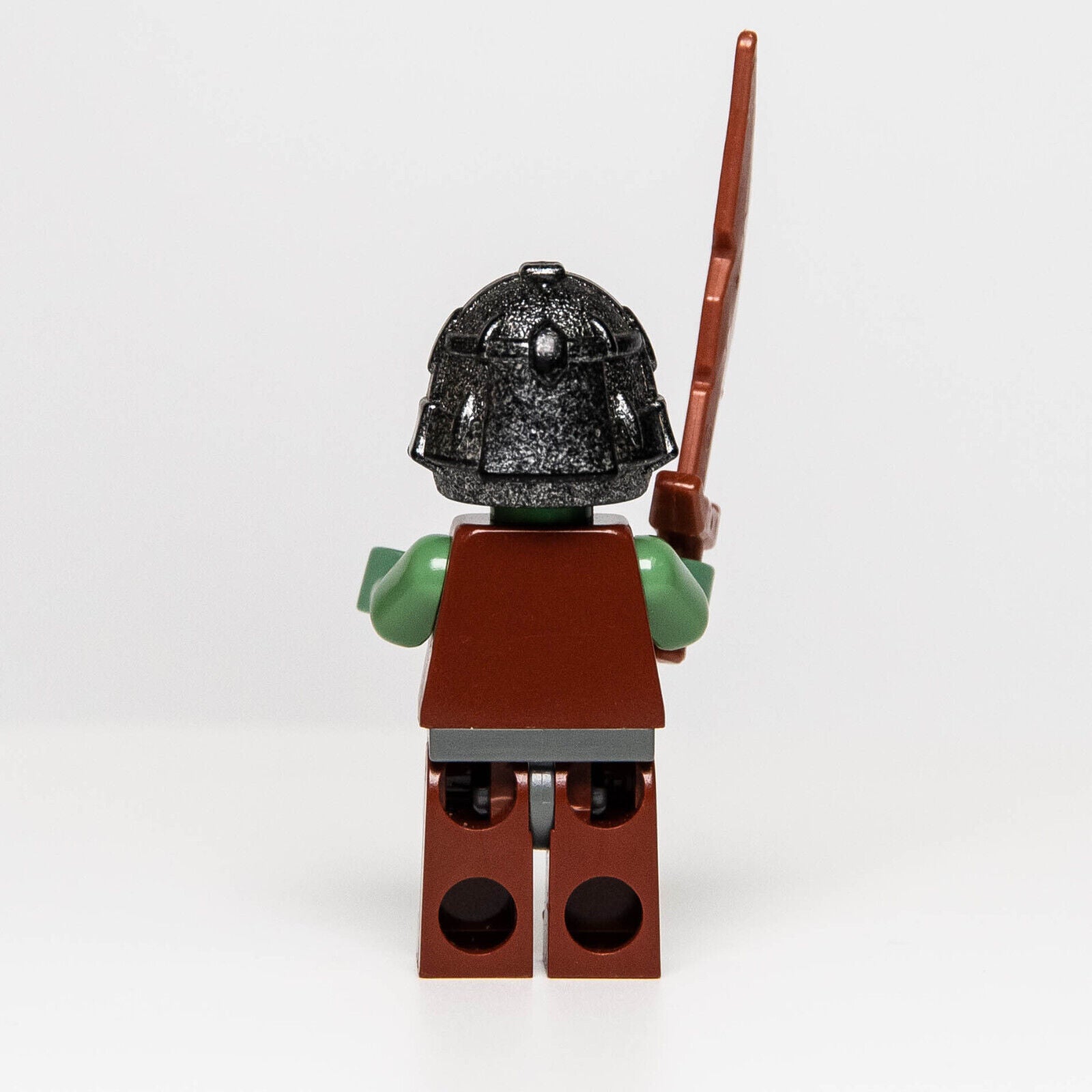 LEGO Fantasy Era Castle Troll Warrior 3 Orc Minifigure (cas368) w/ Copper Sword - StudBee