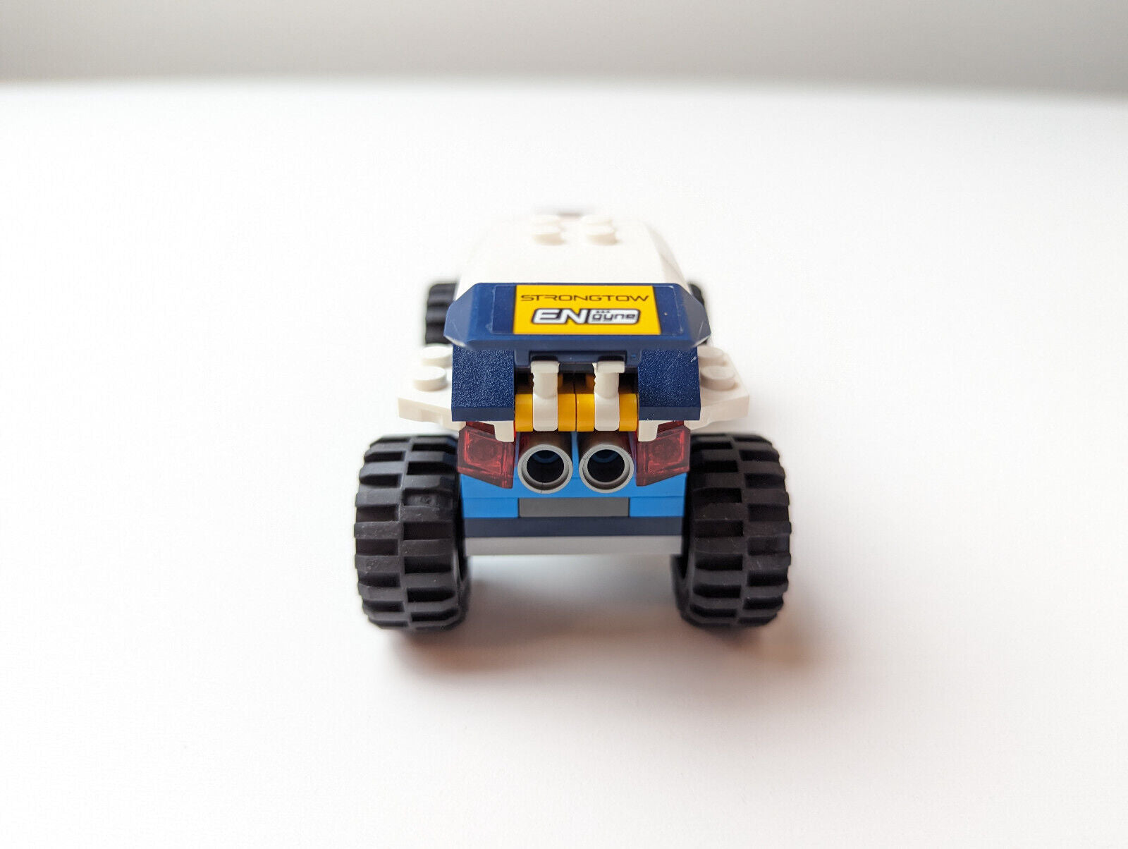 LEGO City Desert Rally Vita Rush Racer Set 60218 - 100% Complete w/ Manual, Box - StudBee