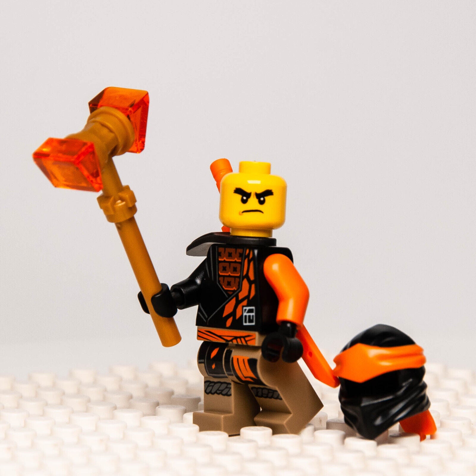 NEW LEGO Ninjago Minifigure - Core Cole, Shoulder Pad (njo720) 71767 71765 - StudBee