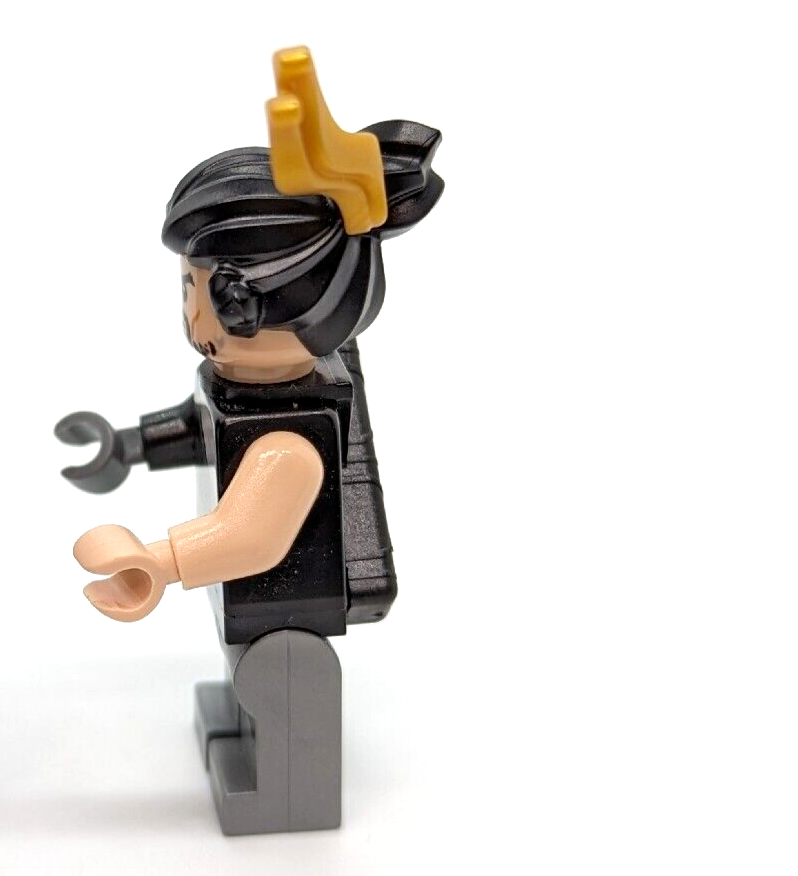 LEGO Overwatch 75971 Minifigure - Hanzo (ow003) with Blue Arrow Bow - StudBee