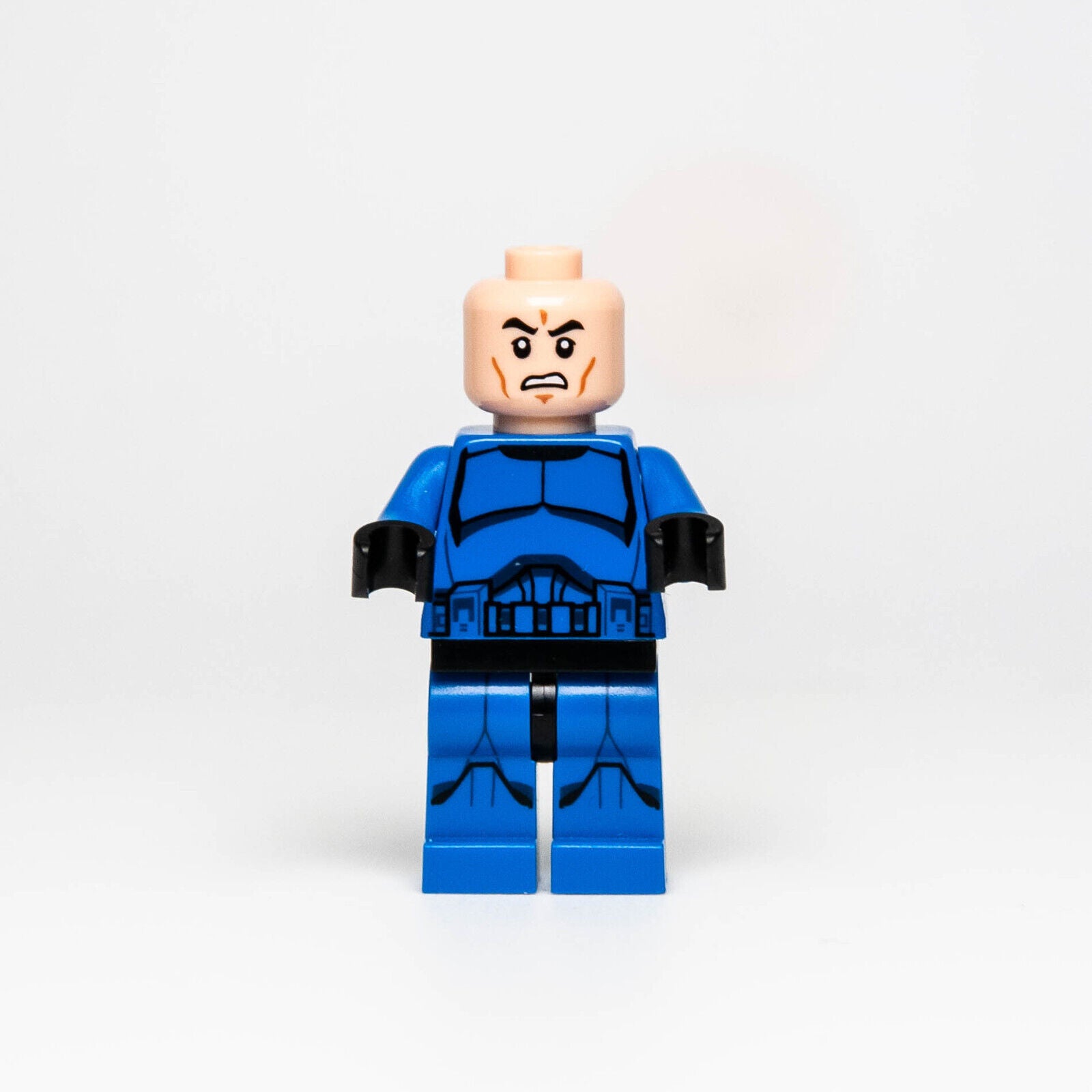 LEGO Star Wars Minifigure: Senate Commando Trooper (sw0614) 75088 Clone Wars - StudBee