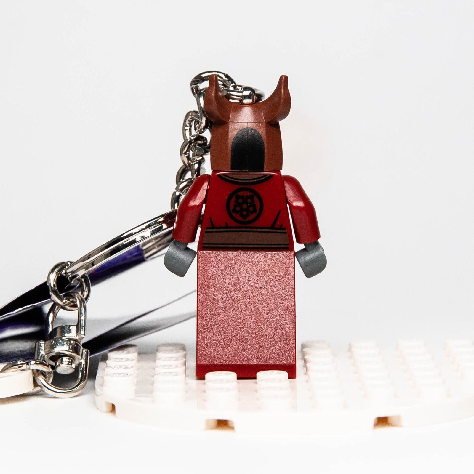 New LEGO TMNT Minifigure Key Chain - Splinter (tnt007) 79103 Turtle Lair 850838 - StudBee