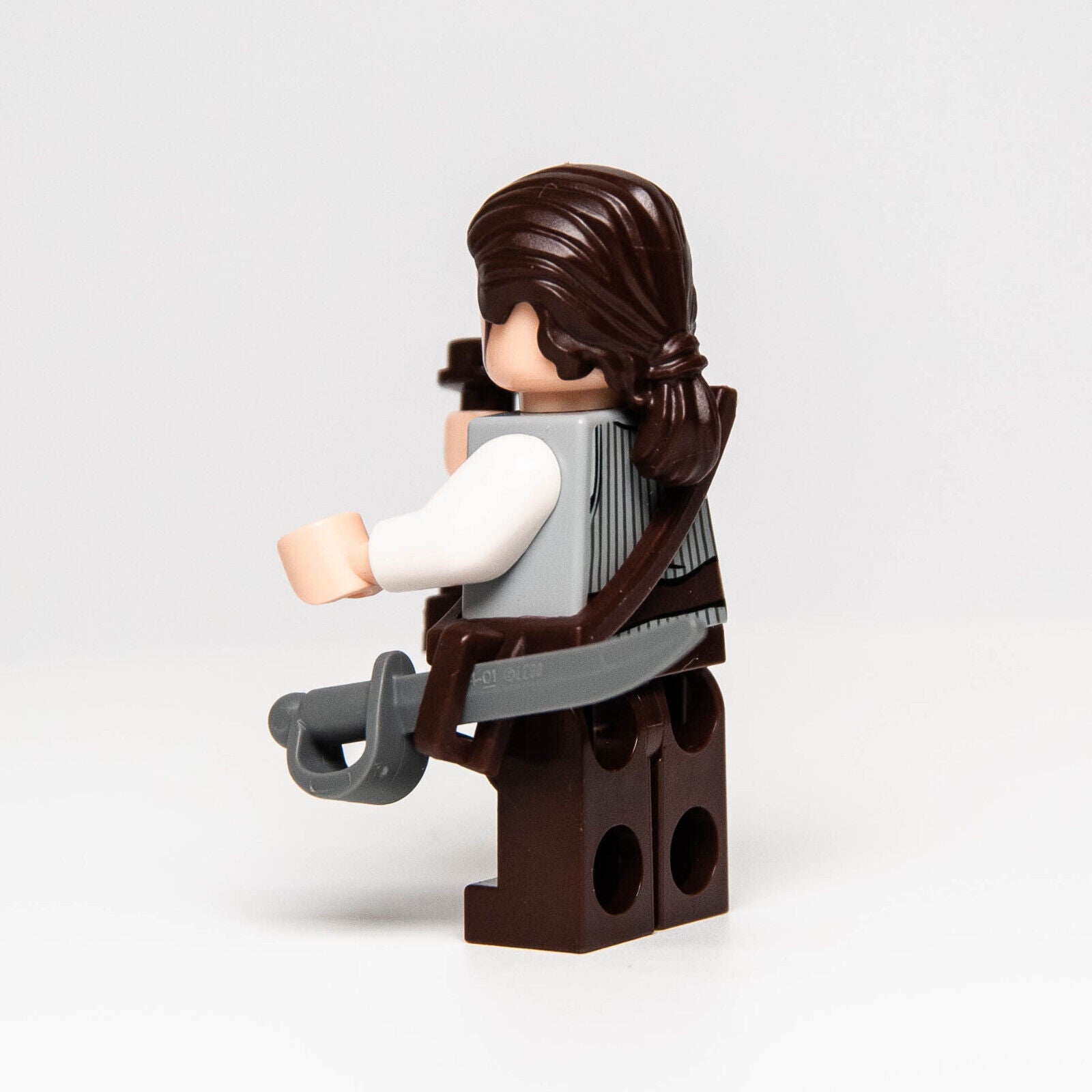 Lego Caribbean Pirates Minifigure - Will Turner (poc026) with Scabbard & Sword - StudBee