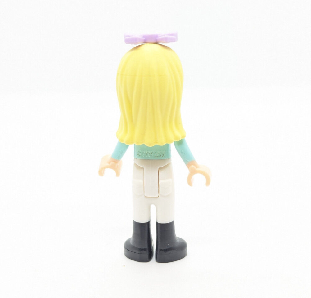 LEGO Friends Minifigure Stephanie & Lot Accessories 41057 frnd068 Horse Show - StudBee