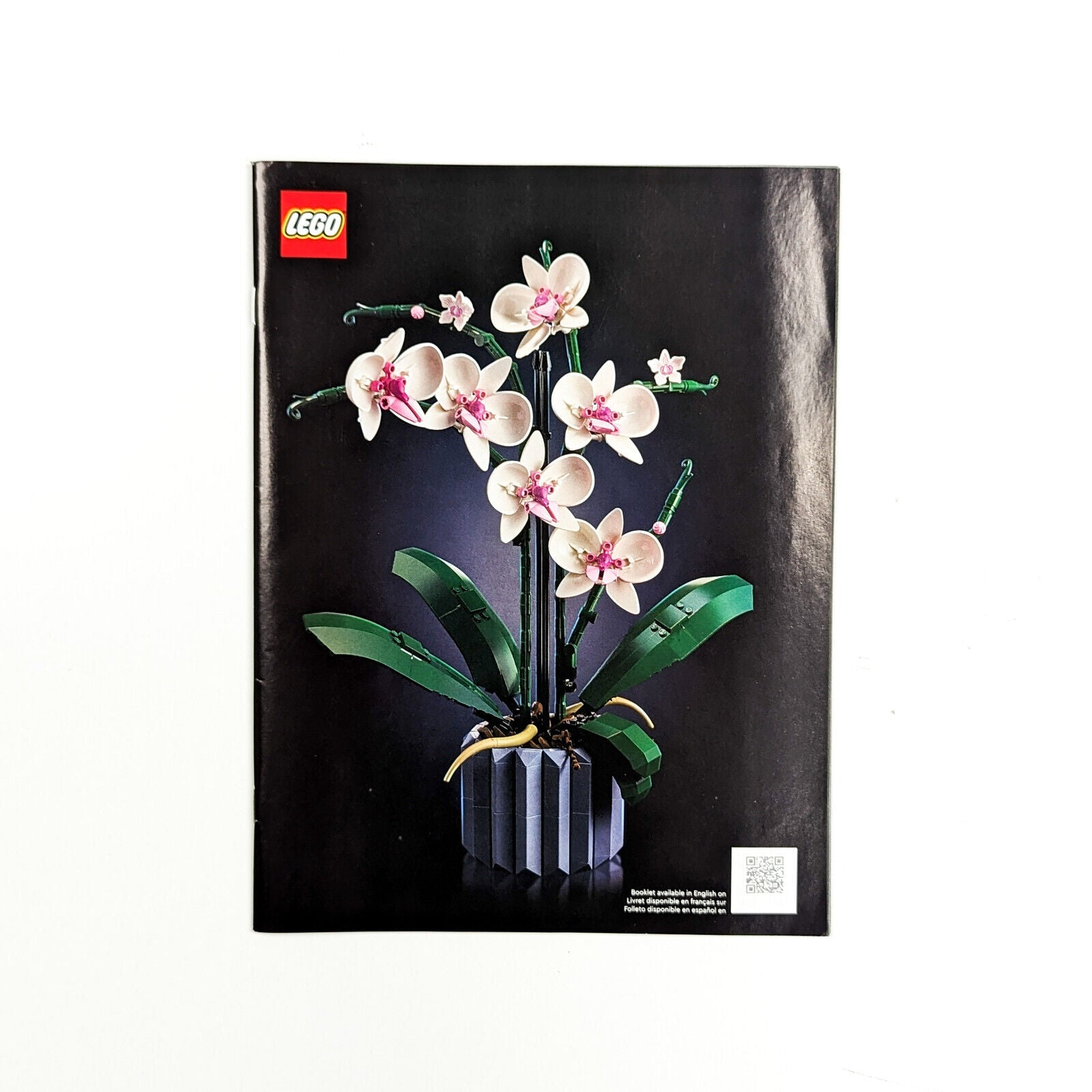 New LEGO Creator Expert Orchid 10311 BOOKLET ONLY - StudBee