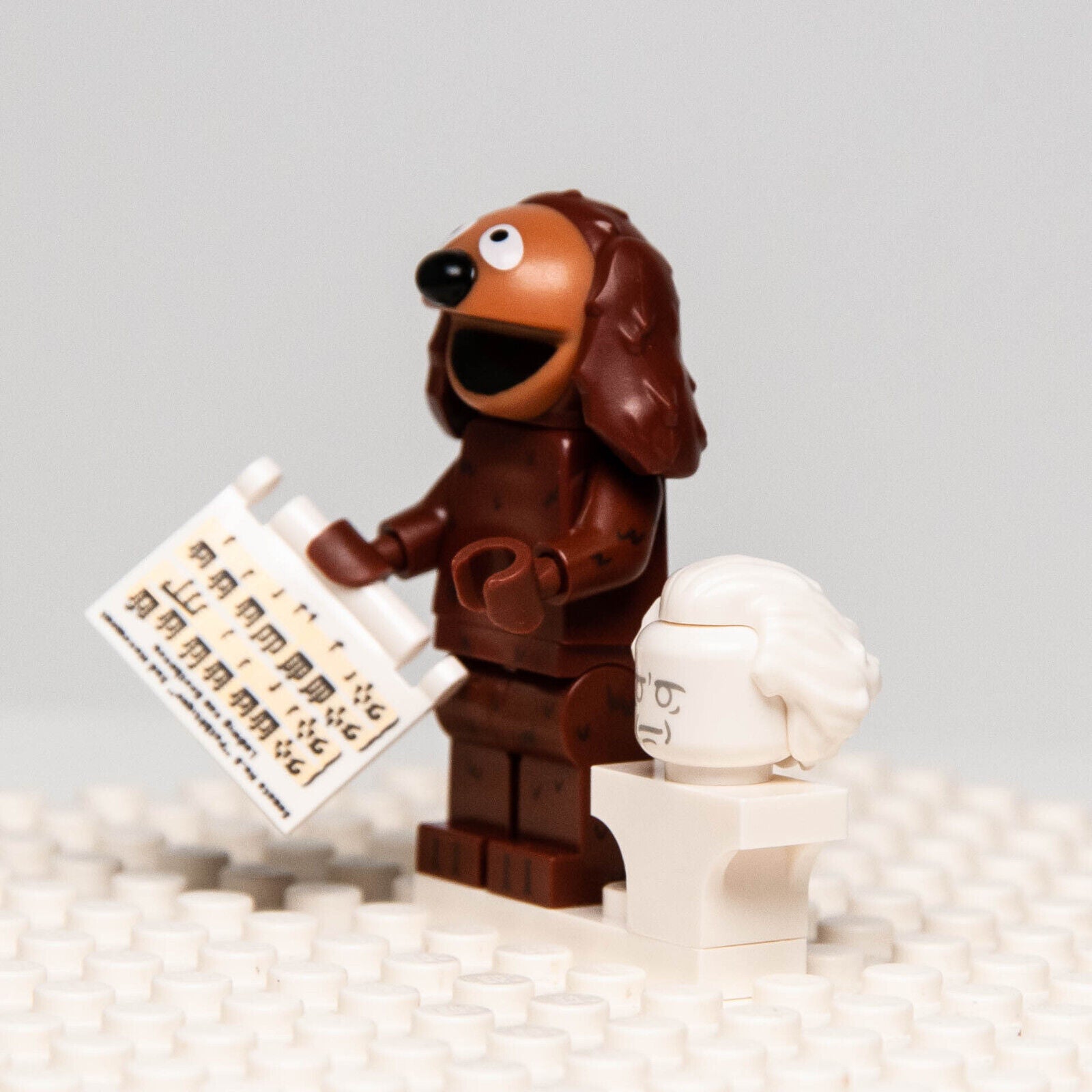 New LEGO Muppets CMF 71033 - Rowlf the Dog (coltm-1) SEALED! - StudBee