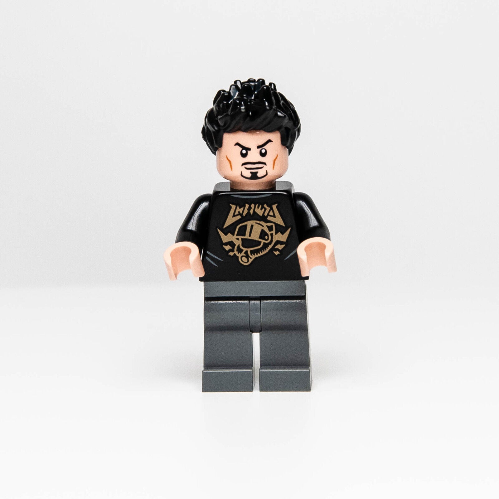NEW LEGO Tony Stark Minifigure (sh747) 76216 Marvel - StudBee
