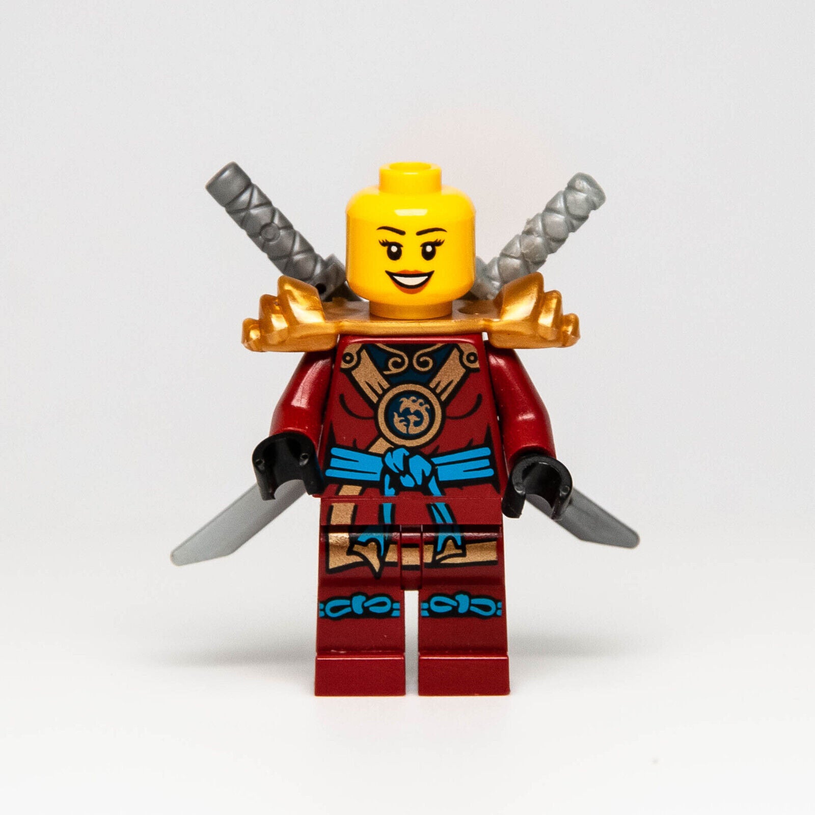 LEGO Ninjago Minifigure - Nya (Deepstone Armor) Possession (njo165) 70738 70751