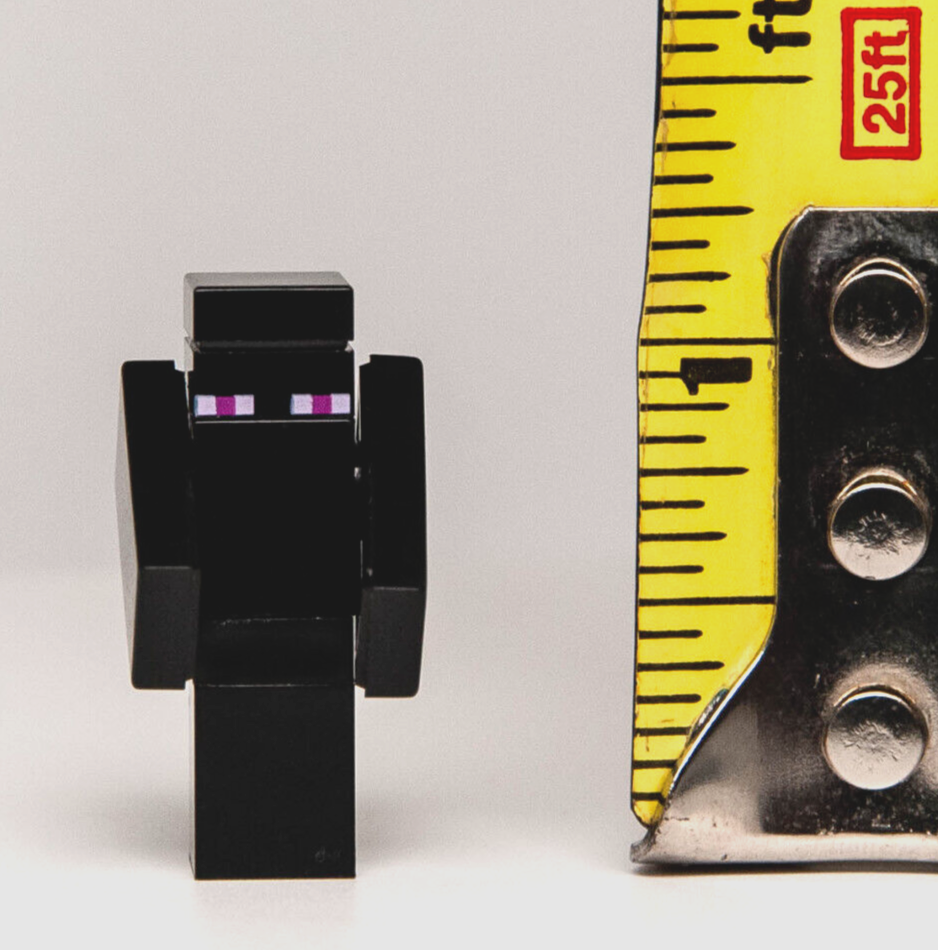 LEGO Micro Minecraft Minifigure - Micromob Enderman (min008) - StudBee