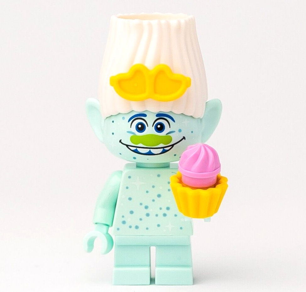 LEGO Trolls World Tour Minifigure - Guy Diamond (twt012) 41255 Pop Village - StudBee