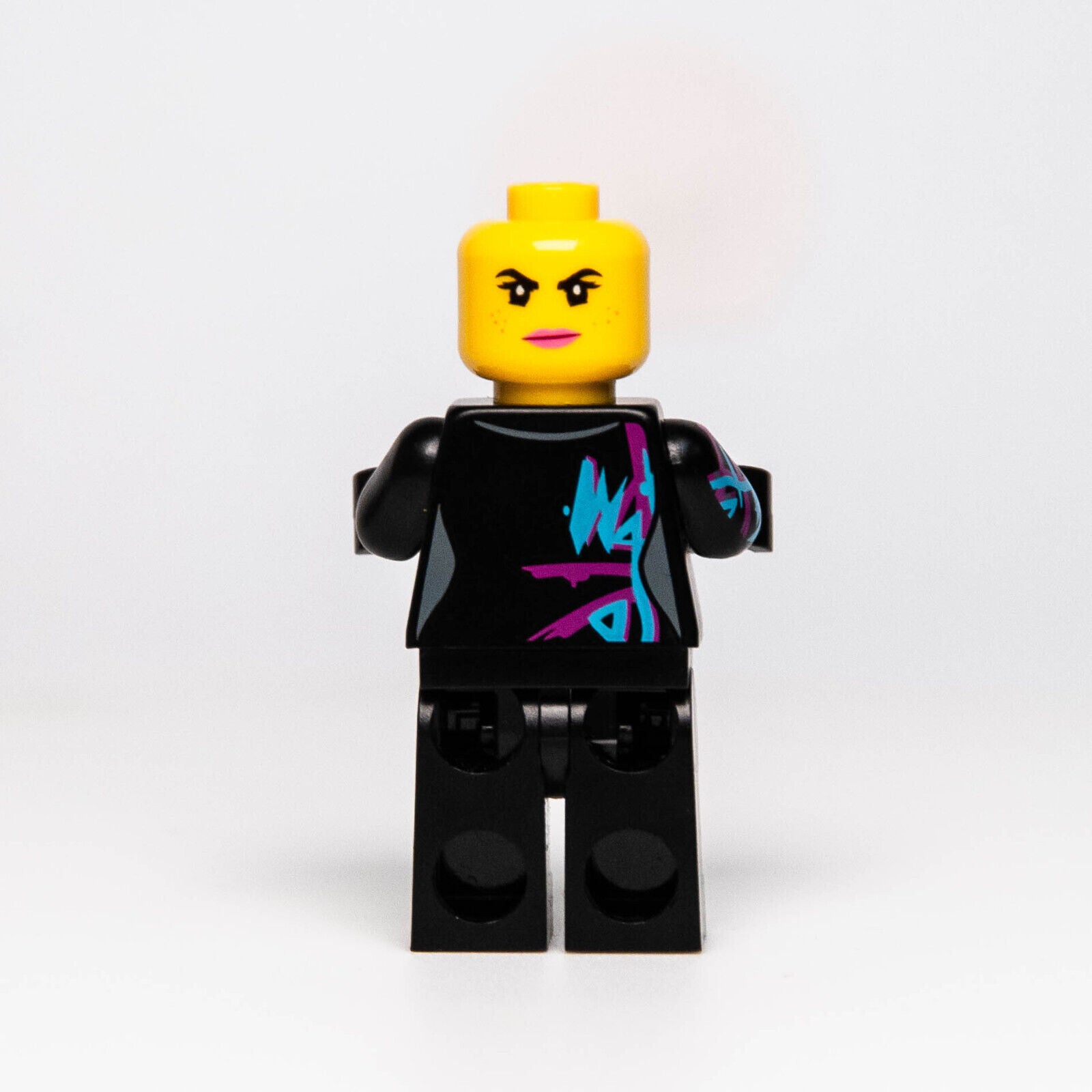 LEGO Movie Minifigure - Lucy with Hood Up (tlm017) Melting Room 70801 - StudBee