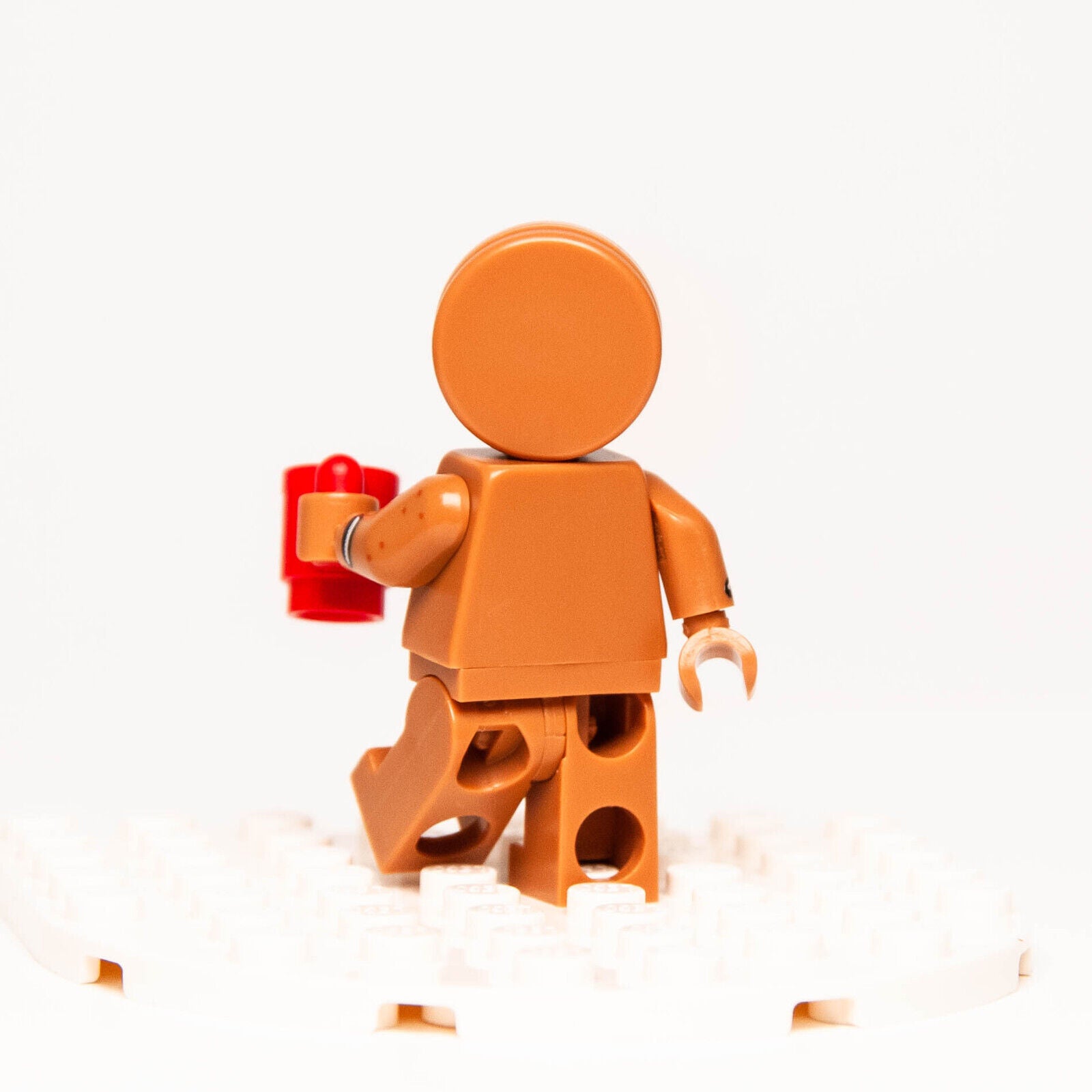 LEGO CMF Minifigure 71002 Series 11 - Gingerbread Man Christmas(col11-6) col168 - StudBee