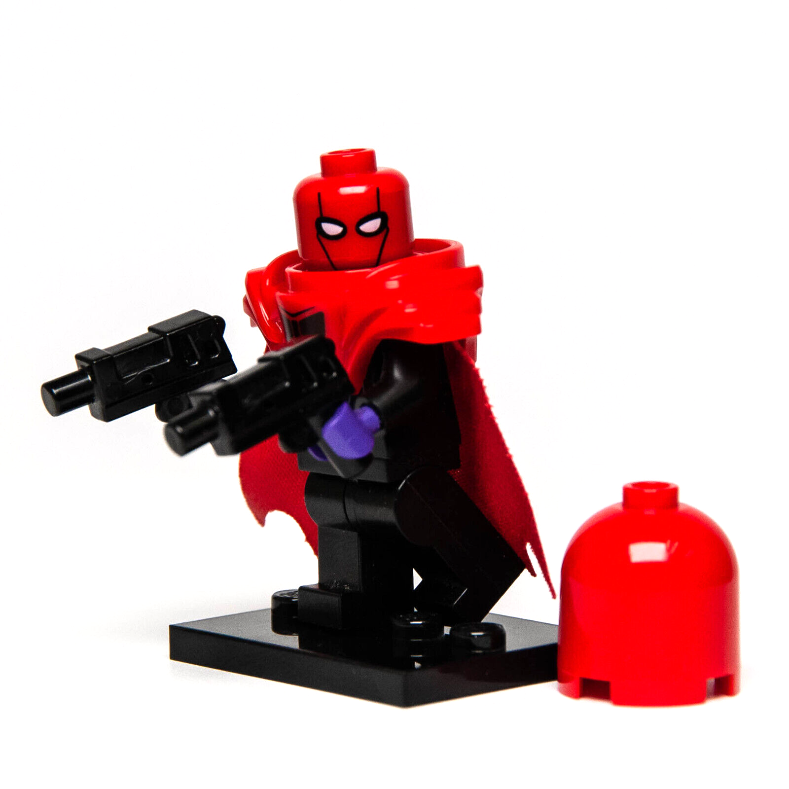 LEGO Batman Movie Minifigure - Red Hood (coltlbm-11) CMF Series 71017 - StudBee