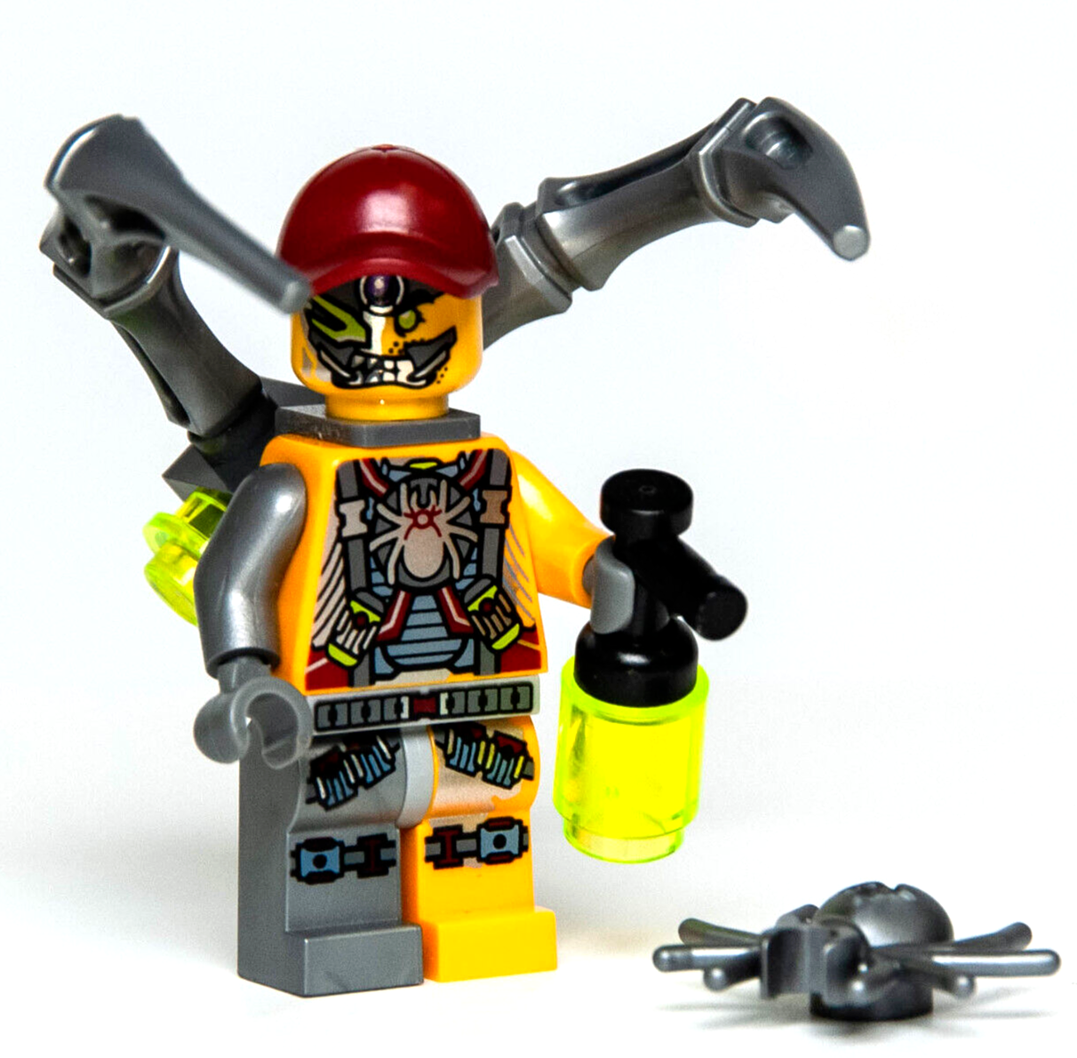 LEGO Ultra Agents Minifigure - Spyclops (uagt020) 70166 - StudBee