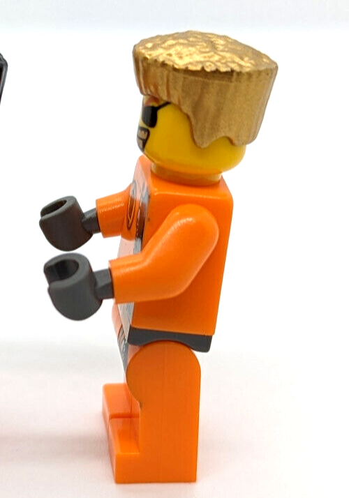 Lego Agent Minifigure - Gold Tooth (agt007) 8967 8630 Villan Bad Guy - StudBee