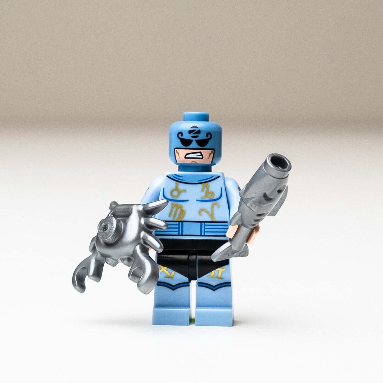 New LEGO Zodiac Master (w/ Stand and Accessories) Minifigure - (coltlbm15) - StudBee