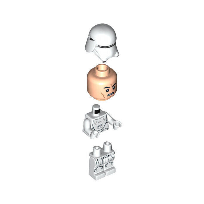 Sealed LEGO Star Wars Advent Minifigure: First Order Snowtrooper (sw0875) 75184 - StudBee