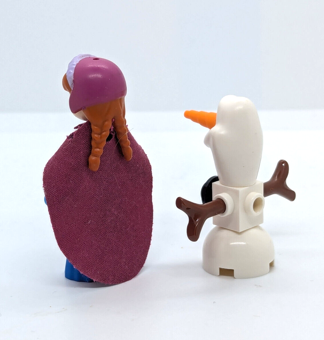 LEGO Disney Frozen Minifigure - Olaf and Anna (dp016 dp017) 41062 - StudBee