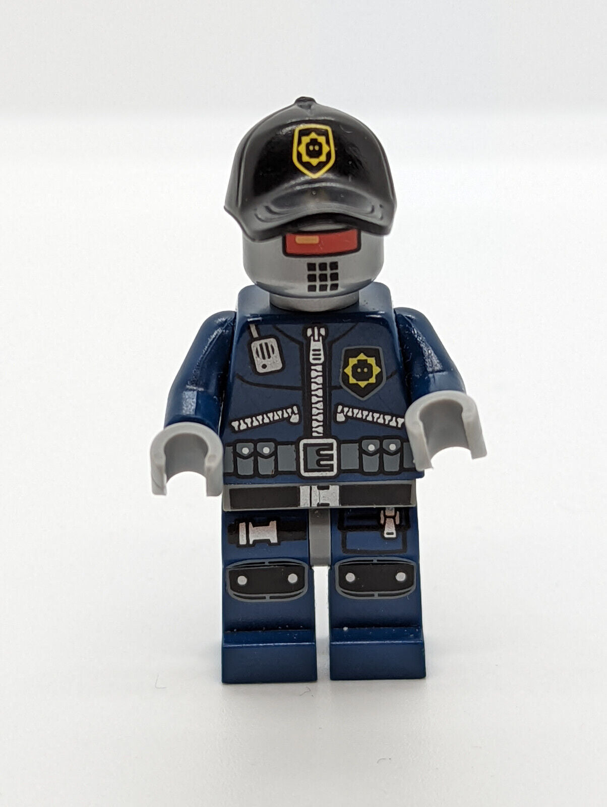 Lot of 2 LEGO Movie Minifigures: Robo SWAT & Emmet (tlm025 tlm018) 70801 - StudBee