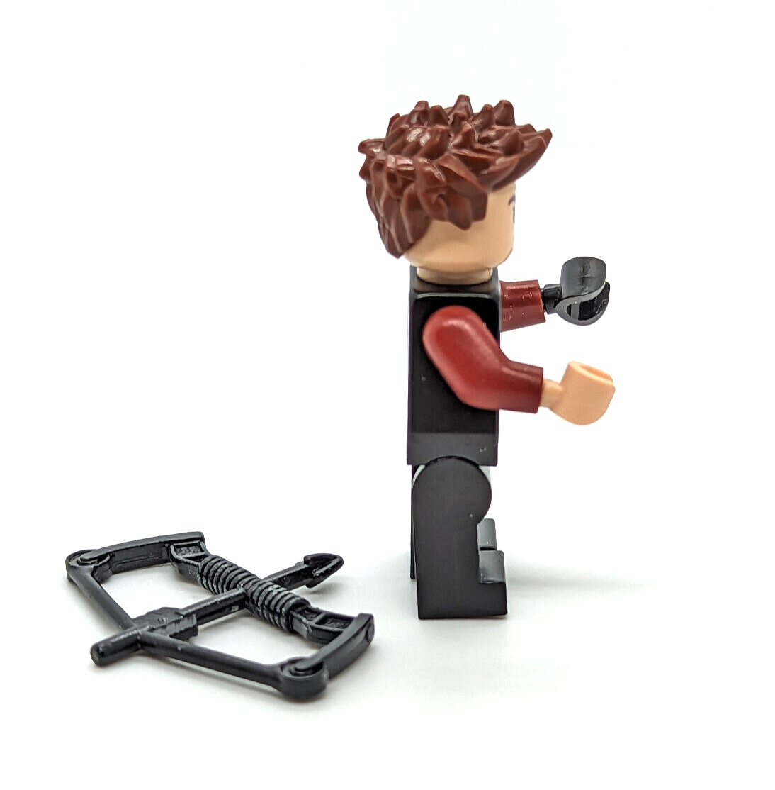 Lego Marvel Minifigure - Hawkeye w/ Bow 76042 76030 (sh172) SHIELD Ultron - StudBee