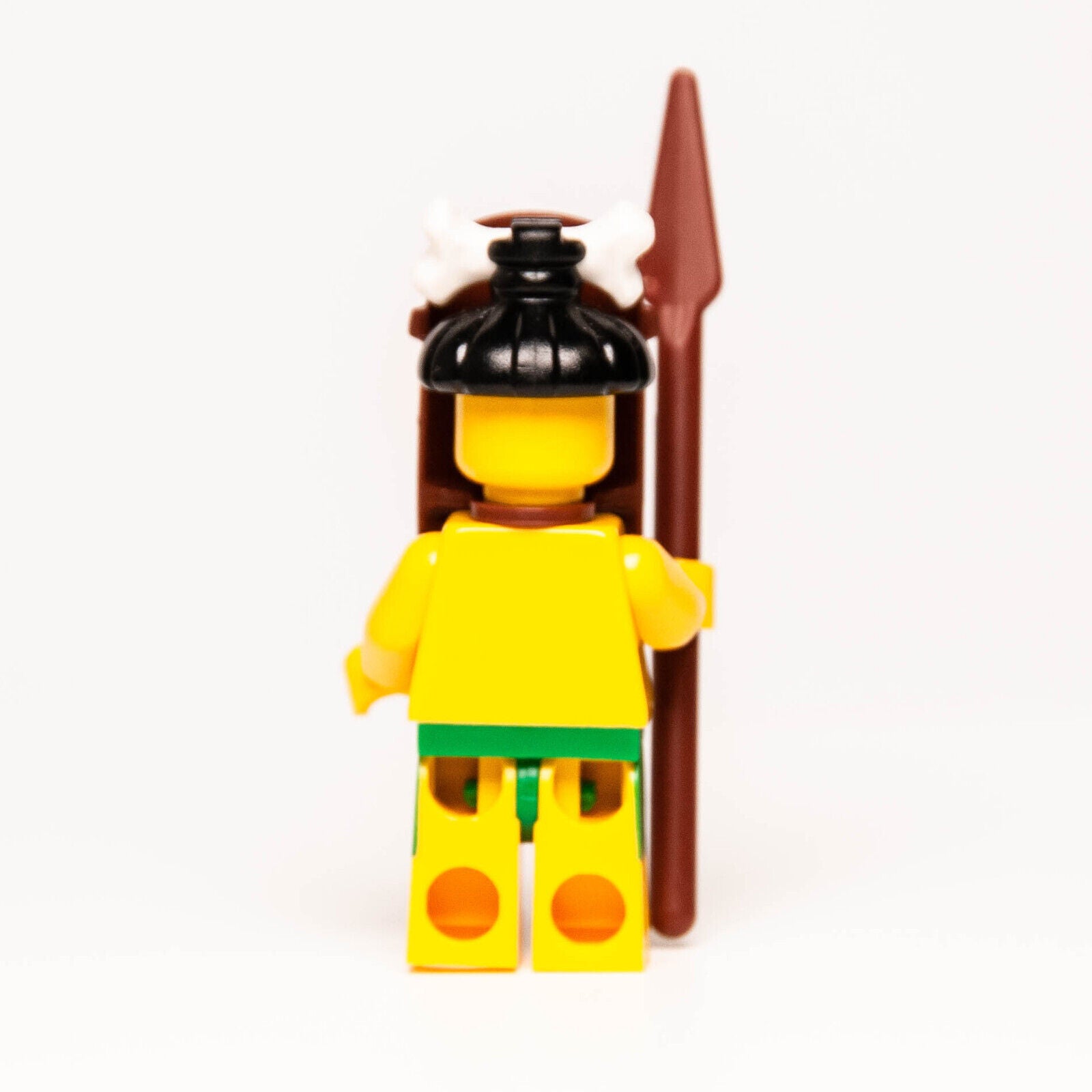LEGO CMF Minifigure 71002 Series 11 - Island Warrior (col11-5) col167 Tiki Mask - StudBee
