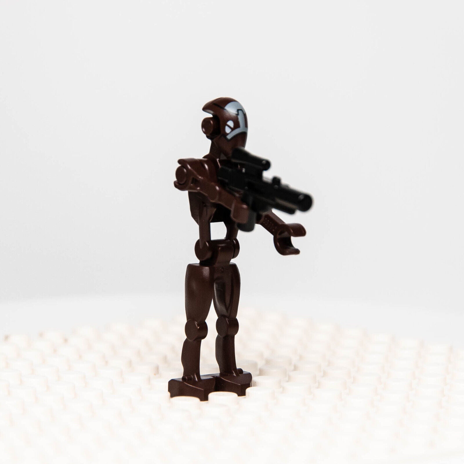 LEGO Star Wars Minifigure Commando Droid Captain (sw0448) with Gun - StudBee
