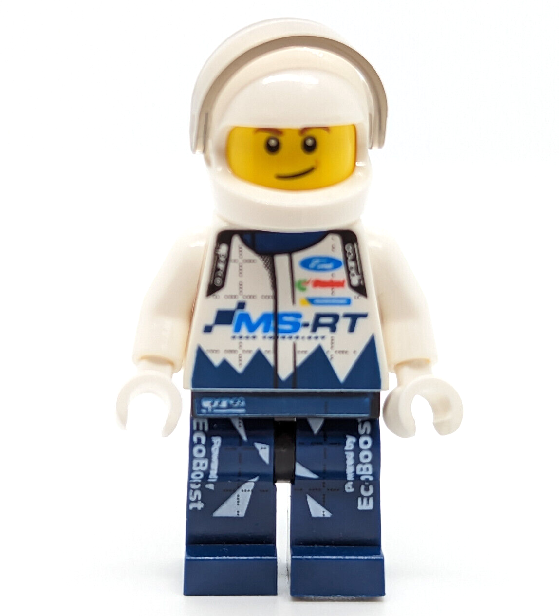 LEGO Speed Champions Minifigure - Ford Fiesta M-Sport WRC Driver (sc055) 75885 - StudBee