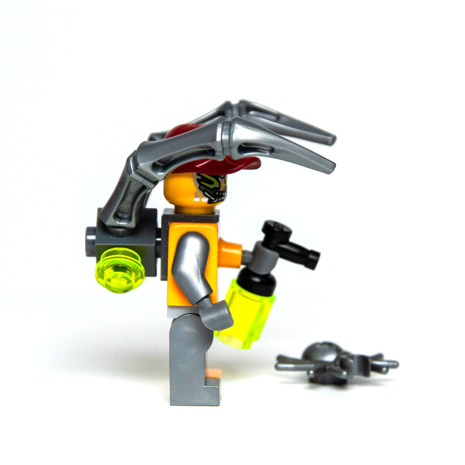 LEGO Ultra Agents Minifigure - Spyclops (uagt020) 70166 - StudBee