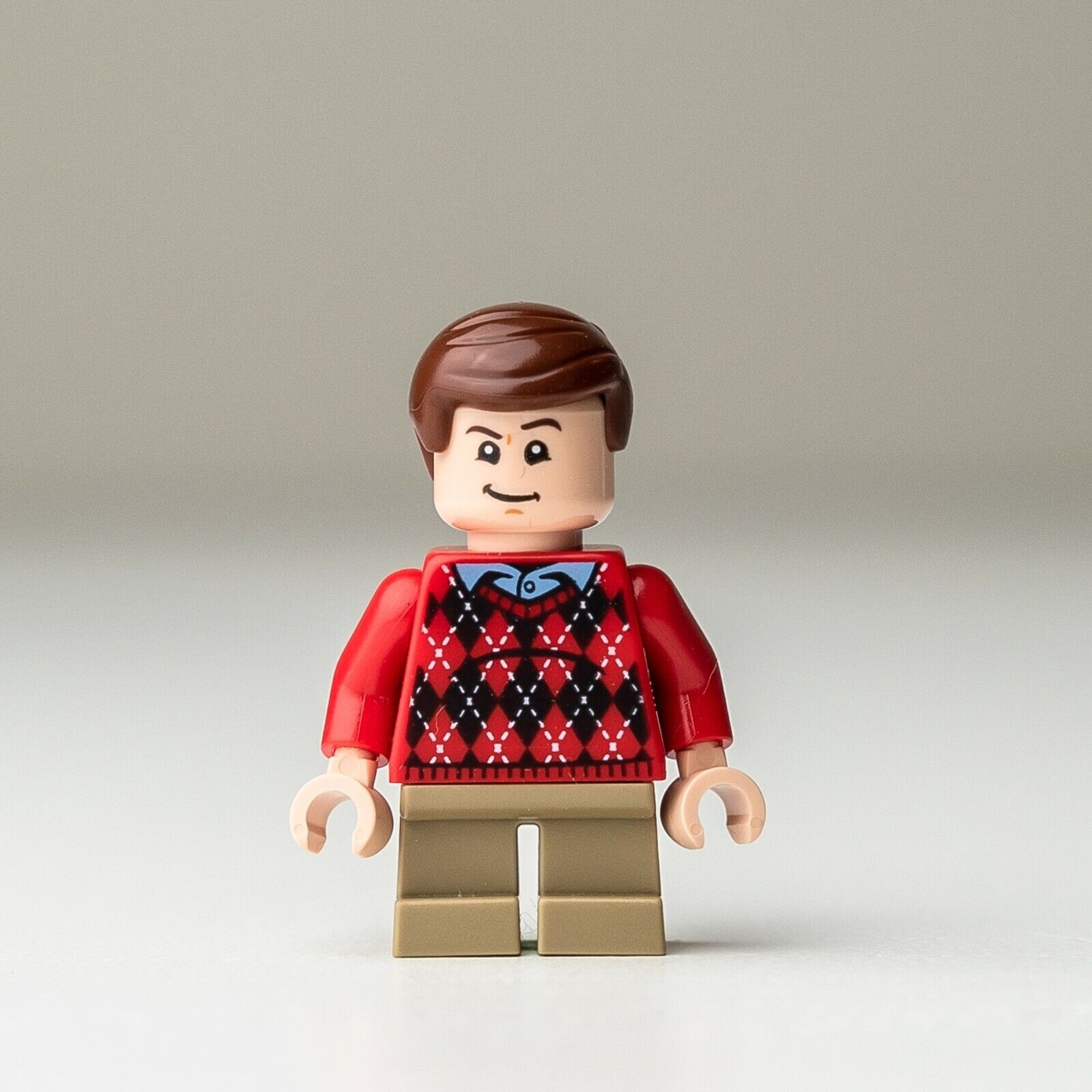 New LEGO Dudley Dursley (75968) Minifigure - 4 Privet Drive (hp216) - StudBee