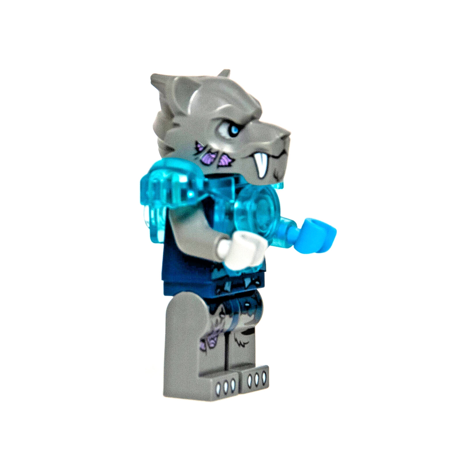LEGO Chima Minifigure: Stealthor Saber-Tooth Tiger (loc095) 70135 Heavy Armor