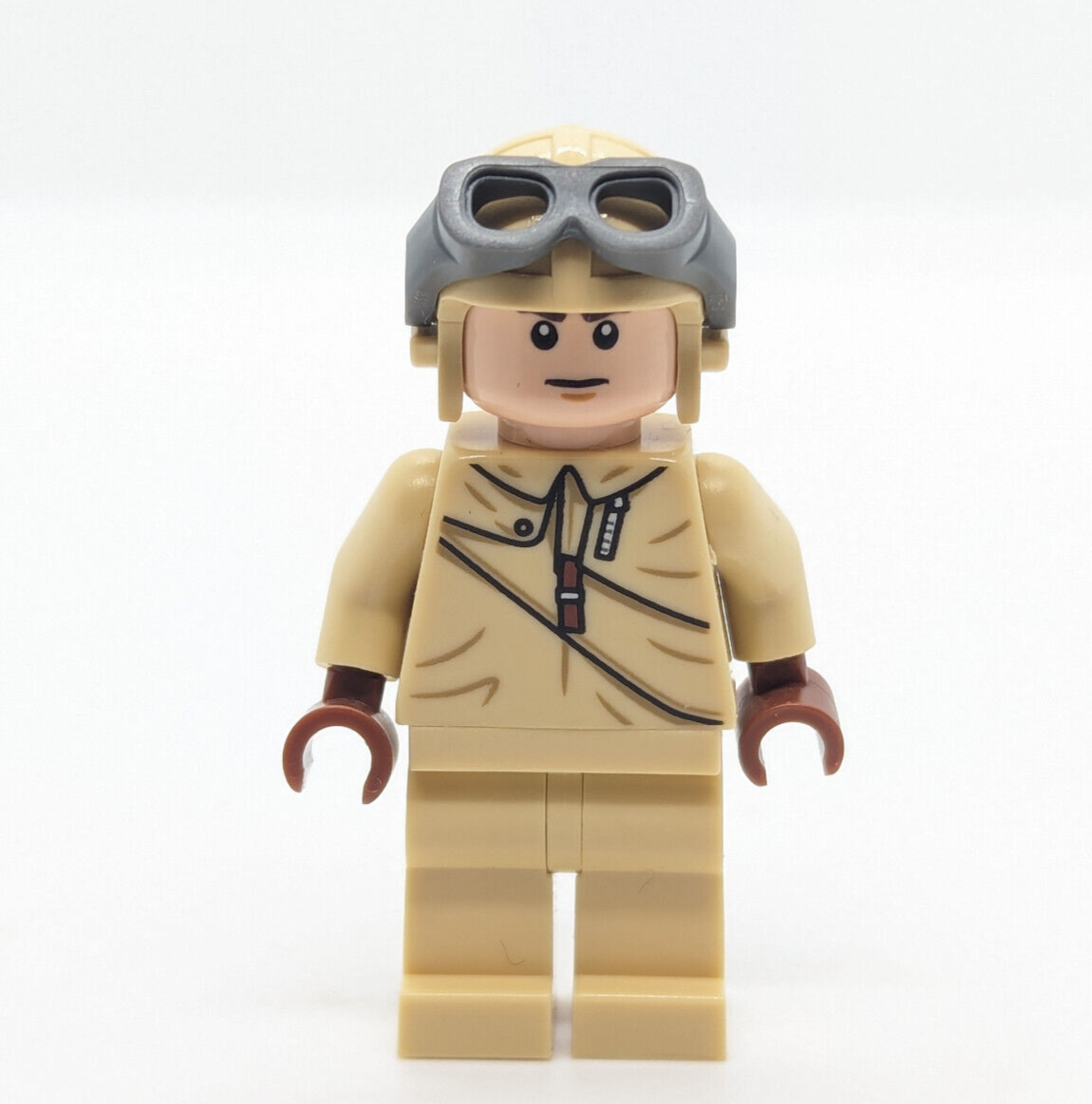 Lego German Fighter Pilot (iaj048) Minifigures Indiana Jones 77012 - StudBee