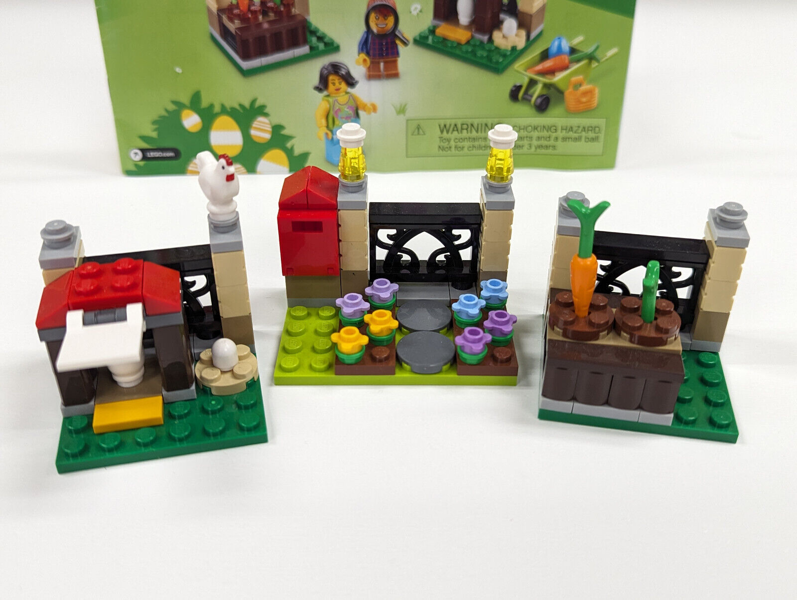 LEGO Holiday Easter Egg Hunt 40237 - 100% Complete with Manual - StudBee