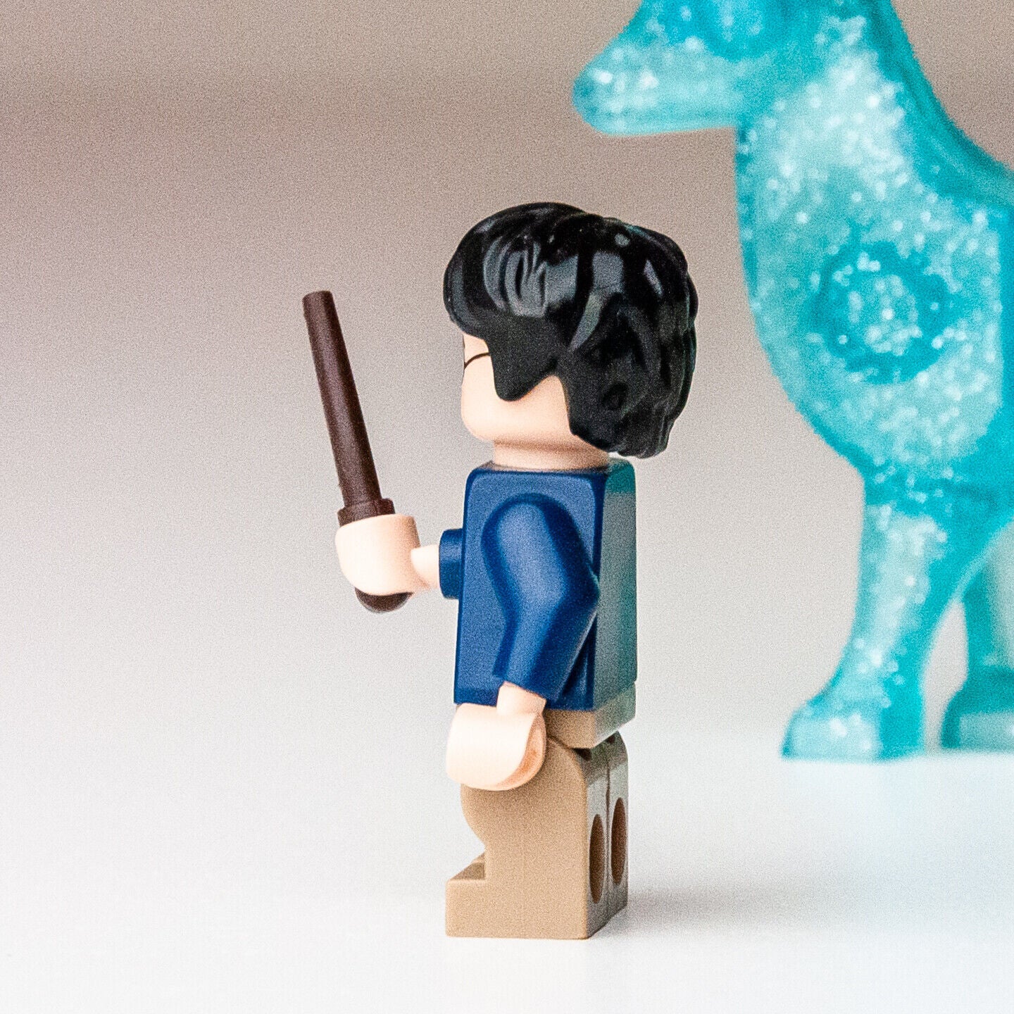 New LEGO Harry Potter & Glitter Deer Patronus Azkaban - 75945 (hp175 Minifigure - StudBee