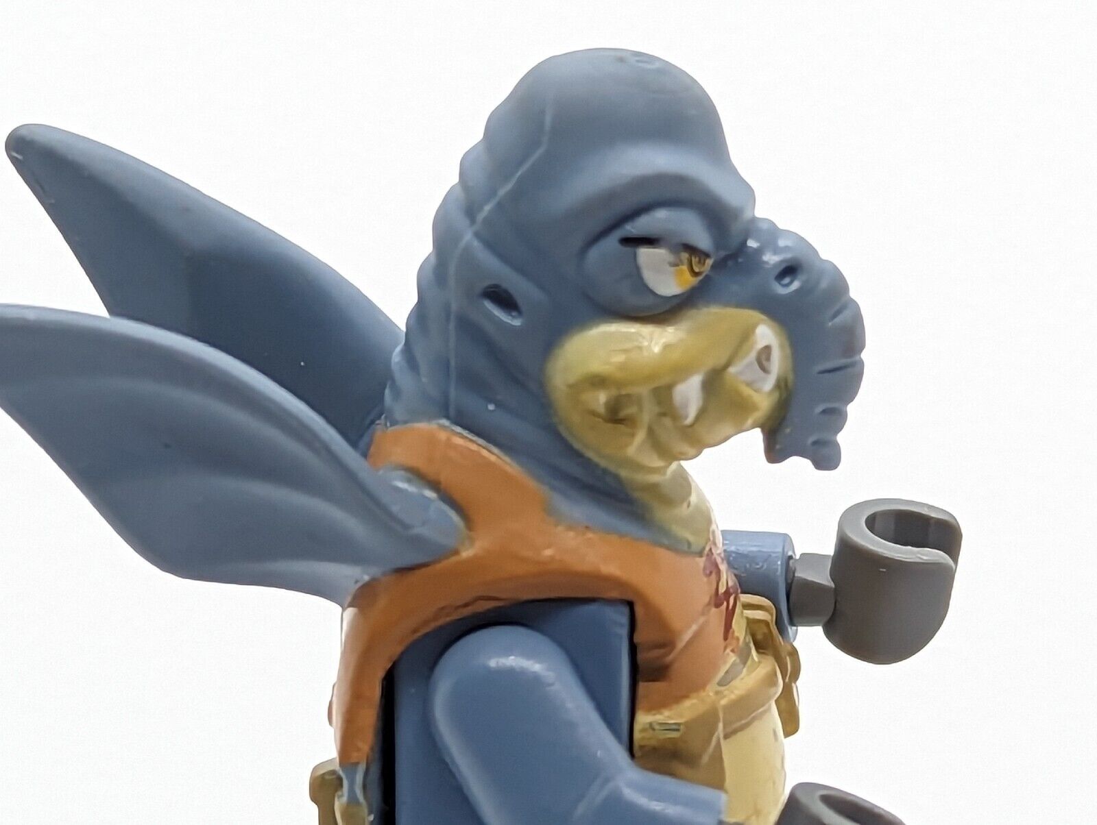 LEGO Star Wars Minifigure - Watto (Dark Bluish Gray Hands) 7962 sw0325 - StudBee